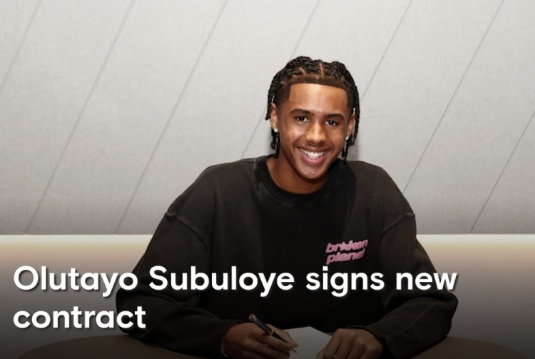 星空体育官方网站-官方：切尔西青训后卫苏布洛耶续约至2030年，本赛季担任U18队长