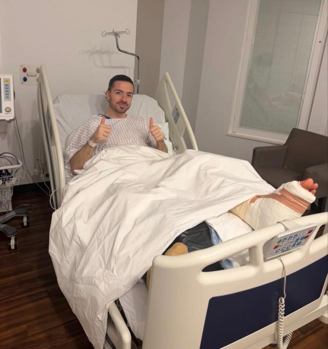 星空体育-格里利什接受足部手术，自宣赛季报销